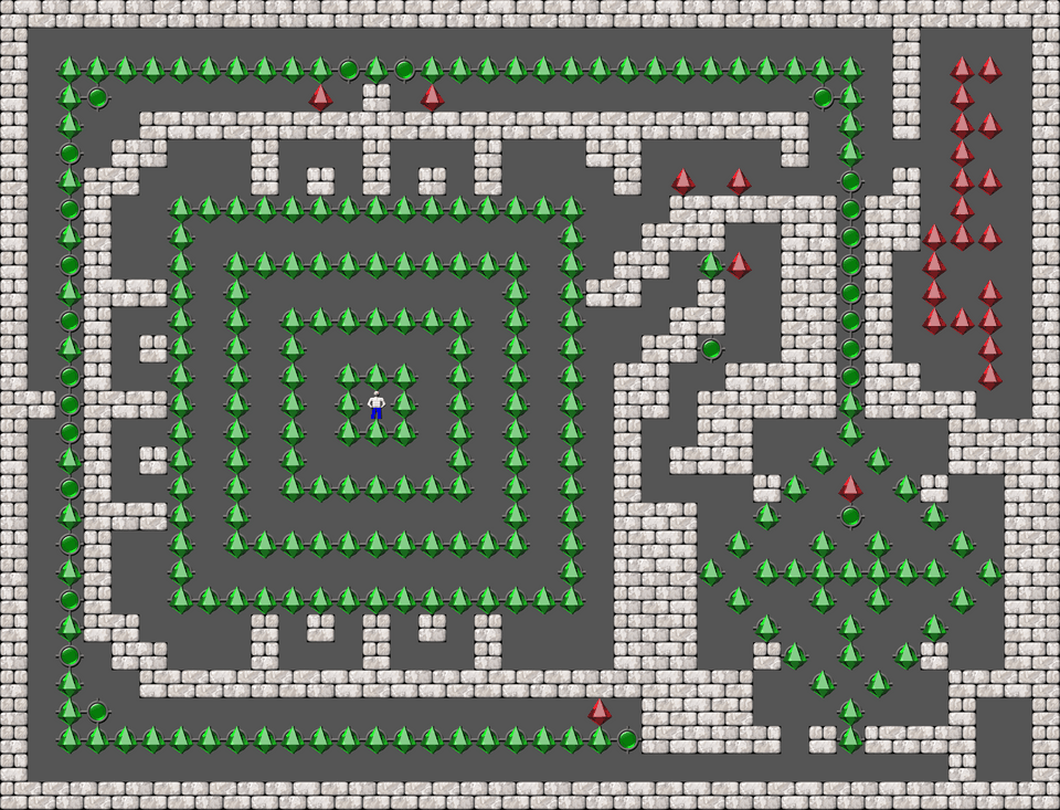 Сокобан fun levels уровень 32